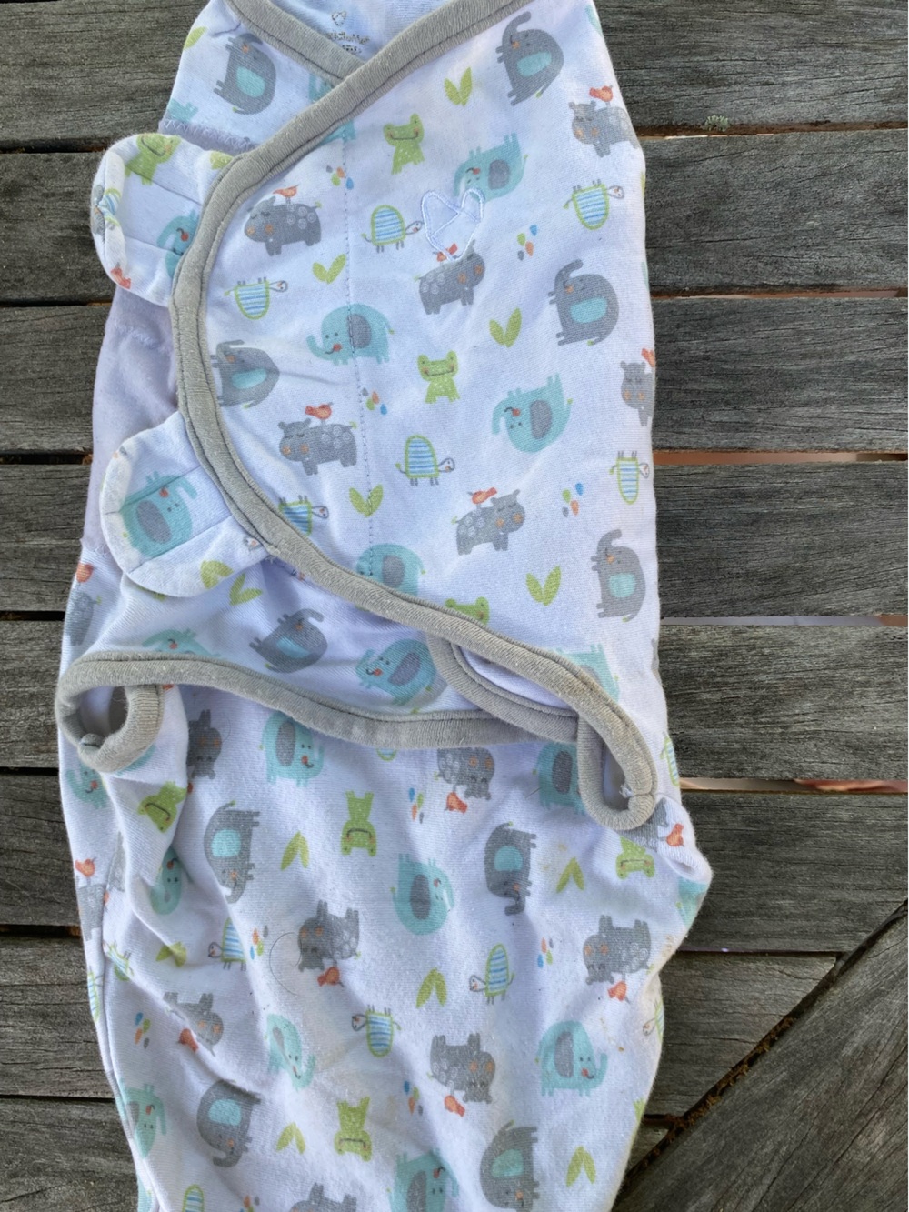 SwaddleMe Velcro swaddle